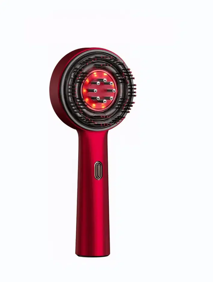 Cepillo de Masaje Eléctrico para Cuero Cabelludo