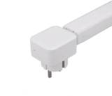 ⚡ Extensor de Enchufe con USB-A, USB-C y 3 Tomas CA – Giratorio 180°, Extensible y Compacto - Imagen 6